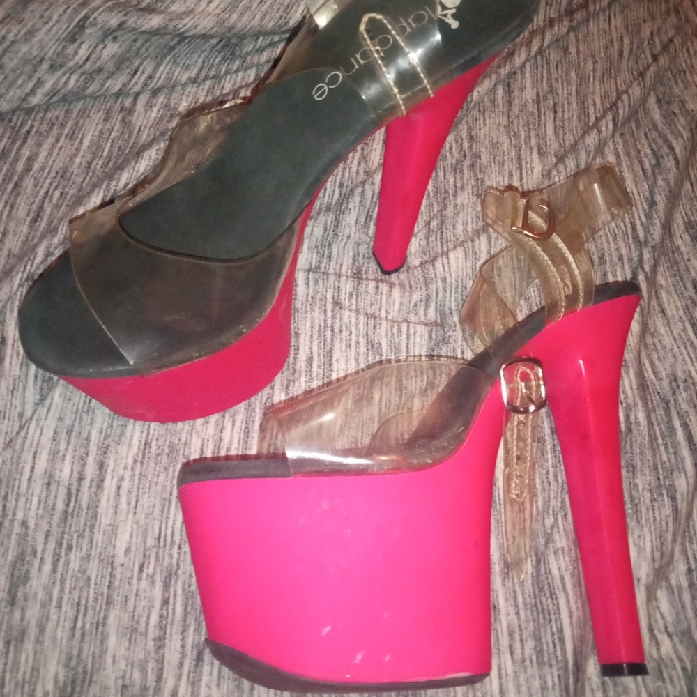 Platform heels